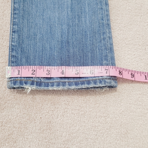Vintage Levi’s 501 Button Fly Jeans Unisex Size 32x32 Light Wash 100% Cotton - Picture 11 of 13